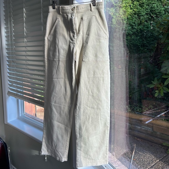 NEW wilfred free aritzia modern utility pant size 8 - Picture 3 of 5